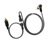 Câble pour Casque de motoneige Chauffant à Connexion Rapide, Cordon pour visières chauffantes pour la Conduite par Temps Froid, Installation Facile, rallonge de Cordon pour visières de Casque