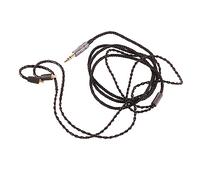 Câble pour Casque Haute Résolution et qualité Sonore HI FI pour écouteurs ATH avec Interface A2DC, 51,2" Applicable pour Téléphones et Lecteurs MP3