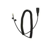 Jabra 8800-01-06 câble de téléphone 0,5 m Noir