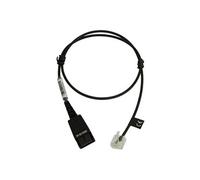 - Câble pour casque micro - fil dénudé pour Déconnexion rapide mâle - 50 cm