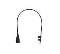 Jabra 8800-00-01 câble de téléphone 0,5 m Noir