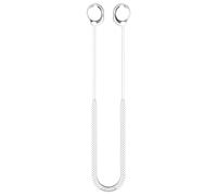 Câble pour casque - Sangle de stabilisation, laçage anti-perte - Véritable dragonne sans fil - Fixation en TPU souple - Support d'écoute compact pour les randonnées scénario, les voyages en ville et