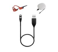 Câble pour casque Shokz OpenSwim Pro S710 - Chargeur magnétique portable, câble de charge USB stable, avec sac de rangement portable en silicone