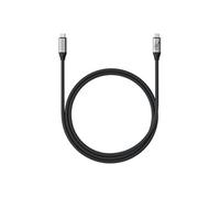 Câble pour Charge Rapide et Vidéo USB-C vers USB-C 240W 120Gbps Noir