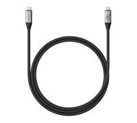 Satechi Câble USB4 V2 Pro – USB‑C à USB‑C 1,2 m, PD 240 W, 120 Gbps, 8K@60Hz