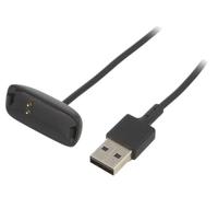 Cable Pour Charger Une Smartwatch Fitbit Ace3 Et Fitbit Inspire2 1m - Noir