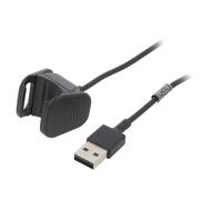 Cable Pour Charger Une Smartwatch Fitbit Charge 3 Et 4 1m - Noir