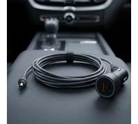 Câble pour chargeur Rapide 60W pour Starlink Mini Auto Câble(QC 3.0-5 meter)