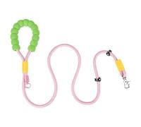 Câble pour Chien | 2 Mètres Corde Antidérapante Accessoires pour Animaux - Attache Renforcée pour Grands Chiens avec Poignée en Mousse,Accessoires pour Randonnée Camping Voyages en Extérieur Sacs à