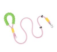 Câble pour Chiens de Grande Taille - Laisse de Traction en Corde Antidérapante 2 m | Laisse pour Chiens avec Poignée en Mousse Taille Moyenne | Accessoires pour Randonnée Camping Voyages en Extérieur