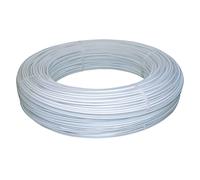 Câble pour clôture électrique Ako Premium Horse Wire Blanc 250 m/8 mm