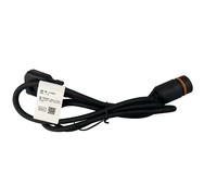 Câble pour diagnostiquer une batterie Kellys Uart 606509 Noir