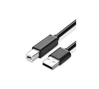 Câble pour d'imprimante nickelé usb 2. 0pour canon, epson, hp, longueur de câble: 3m de données