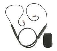 CâBle Pour éCouteurs Bluetooth Sans Fil, Adaptateur Mmcx Avec Microphone Et ContrôLeur Pour Sennheiser Ie300 Ie600 Ie900