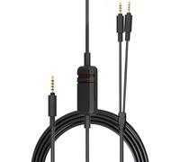 Câble pour écouteurs de jeu LX0B, Compatible avec Beyerdynamic MMX300, câble pour casque stéréo, prise casque, accessoires
