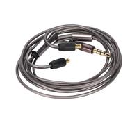 Câble pour écouteurs intra-auriculaires HiFi en cuivre sans oxygène pour Audio Technica LS300, LS400, CKR90 et CKR100 : performances de basses,