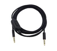 Câble Pour Écouteurs Logitech Gpro X G233 G433, Câble Audio Portable De 2m, Accessoires Pour Casque D'écoute