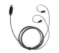CâBle Pour éCouteurs Mmcx Typec Adapté Aux éCouteurs Shure Se215/Se315/Se425/Se535/Se846