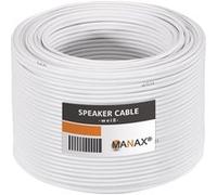 Câble pour Enceinte 2 x 1,5 mm² 50 m G