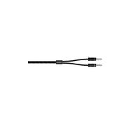 Câble audio - AVINITY - 00127187 - 3 m - OFC cuivre - Fiches bananes plaquées argent