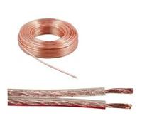 4connexx Câble pour enceinte CB-9310 2 x 2,5 mm² 10 m