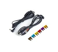 Câble pour gant chauffant Richa D3O Inferno Noir 12 V