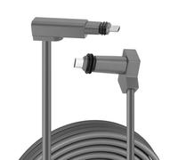 Câble pour Gen 2, Câble de Remplacement Satellite avec 1200 Mbps, étanche IP68, Câble D'extension pour Satellite Rectangulaire V2 (16FT(5M))