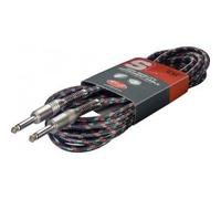 CABLE POUR GUITARE OU INSTRUMENT JACK JACK 6 METRES