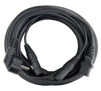 Câble pour Haut-Parleur Combinaison Courant/Signal XLR Hybrid Cable 6 m