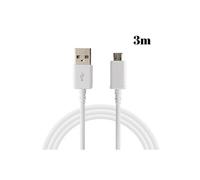 Cable pour Huawei P40 LITE E / P SMART 2019 / P10 LITE / P8 LITE 2017 / HONOR 10 LITE / HONOR 8S / HONOR 7A / HONOR 6X / MATE 10 LITE / Y7 2019 / Y6