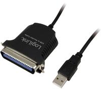 LogiLink Câble USB 1.1 pour imprimante – 1,8 m