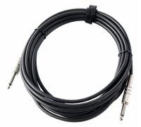 Câble pour Instruments Guitare Electrique Basse Clavier Numerique 6,3mm Jack 6m