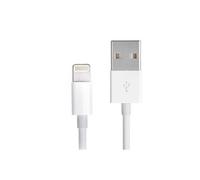 Câble pour iphone 6 & 6 plus / 5 & 5s & 5c / ipad air 2 & / mini 3 & 2 & / ipod blanc xiaomi topturbo 1 m mfi lightning recharge données usb