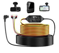 Câble Pour La Came De Tableau De Bord - Câble De Tableau De Bord À 3 Câbles Avec Affichage, Protection De Circuit Pour La Configuration Des Systèmes De Sécurité Automobile | Mode De Stationnement Cont