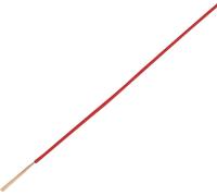 Câble pour l'automobile FLRY-B TRU COMPONENTS 93030c345 1568670 1 x 0.35 mm² rouge 50 m
