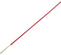 Câble pour l'automobile FLRY-B TRU COMPONENTS 93030c400 1565632 1 x 2.50 mm² rouge 50 m
