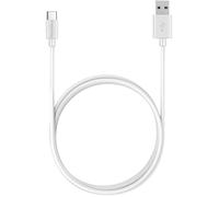 Cable pour Logitech G Pro X/G733 - Cable usb-c Blanc 2 Mètres Phonillico