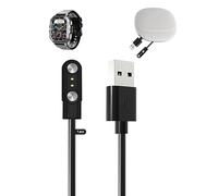 Câble pour montre intelligente OUKITEL BT101 - Chargeur magnétique portable, câble de charge USB stable, toergy avec sac de rangement portable en silicone