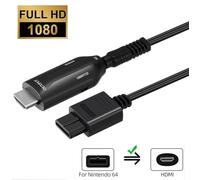 Câble pour Nintendo 64 vers HDMI 1080p - 1 m - Adaptateur Vidéo Audio Plug & Play pour N64 - Branchez votre console en HDMI - Straße Game®