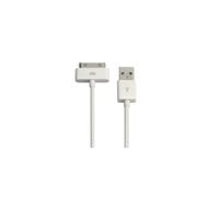 Câble pour nouvel iPad 3 / 2 / iPad, iPhone 4 et 4S, 3GS / 3G, iPod touch, Longueur: 1m USB