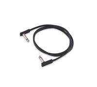 Câble pour pédales Rockboard Flat Patch Noir 100 cm