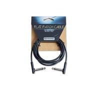 Câble pour pédales Flat Patch Noir 140 cm