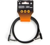 JIM DUNLOP MXR Câble Patch Ruban, 3 pieds | 0,9 m, Angle Droit 1/4 de pouce, 90 cm (DCPR3)