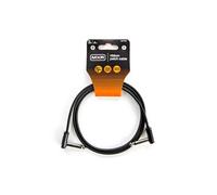 Câble pour pédales MXR Patch Slim Jack Noir 90 cm