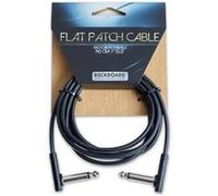 Câble pour pédales Rockboard Flat Patch Noir 140 cm