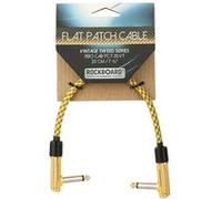 Câble pour pédales Rockboard Patch Plat Vintage Tweed 20 cm