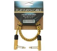 Câble pour pédales Rockboard Patch Plat Vintage Tweed 60 cm