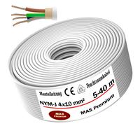 Câble pour pièce humide de 5 à 40 m câble d'alimentation câble gaine NYM-J 4 ...
