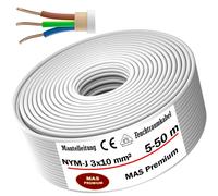 Câble pour pièce humide de 5 à 50 m câble d'alimentation câble gaine NYM-J...