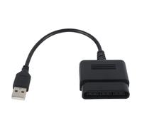 Câble pour PS2 20 USB 20 pour contrôleur PS2 vers PS3 PC adaptateur USB câble convertisseur manette de jeu vers ordinateur